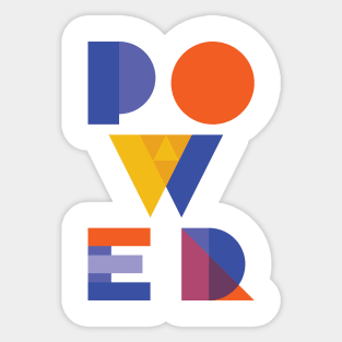 POWER Sticker